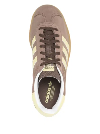 Adidas Originals Adidas Gazelle Bold Platform Sneaker In Brown