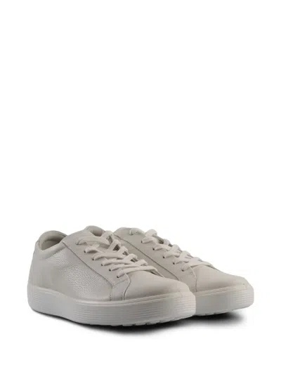 Ecco Soft 7 Easy Slip Sneaker In Gray
