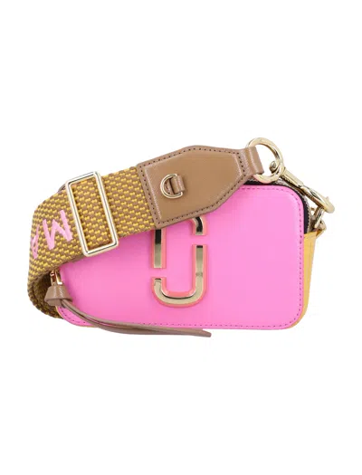 Marc Jacobs The Snapshot In Bow Pink Multi