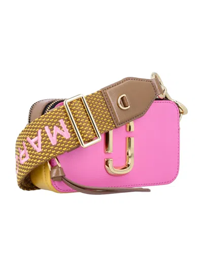 Marc Jacobs The Snapshot In Bow Pink Multi