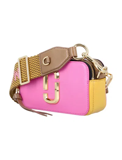 Marc Jacobs The Snapshot In Bow Pink Multi