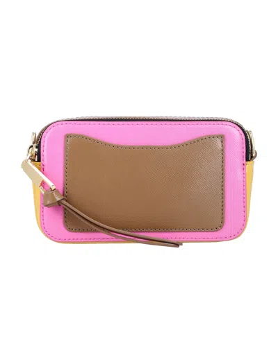 Marc Jacobs The Snapshot In Bow Pink Multi