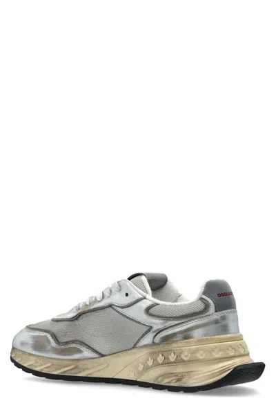 Dsquared2 Distressed Low-top Sneakers