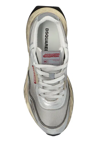 Dsquared2 Distressed Low-top Sneakers