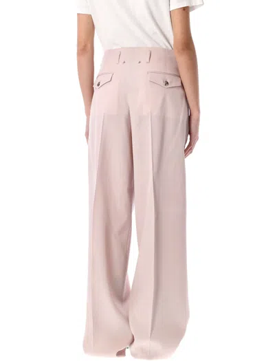 Golden Goose Flavia Trousers In Shadow Pink