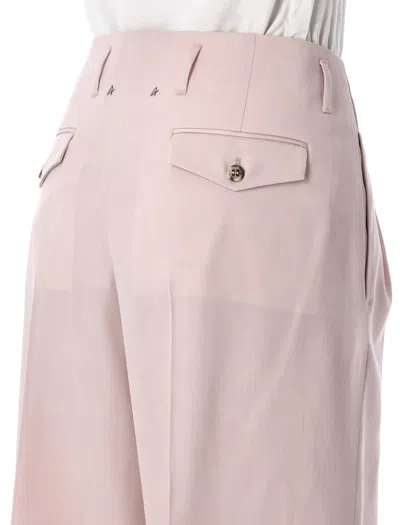 Golden Goose Flavia Trousers In Shadow Pink