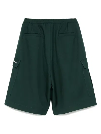 Société Anonyme Ultra Wide Shorts In Green
