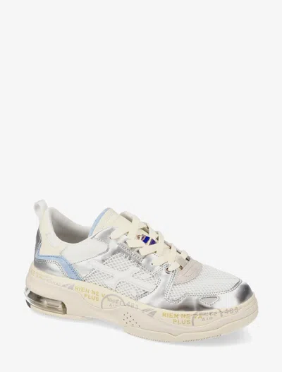 Premiata Drake Sneakers In Silver