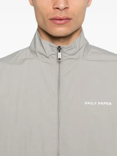 Daily Paper Eward Jacket In Grey