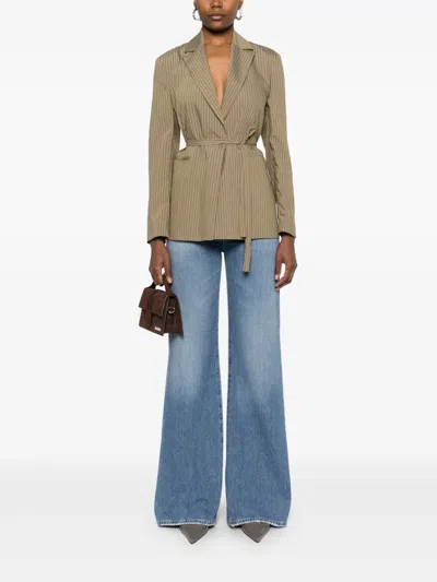 Liu •jo Liu Jo Blazer In Green