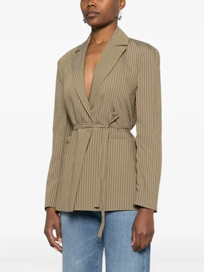 Liu •jo Liu Jo Blazer In Green