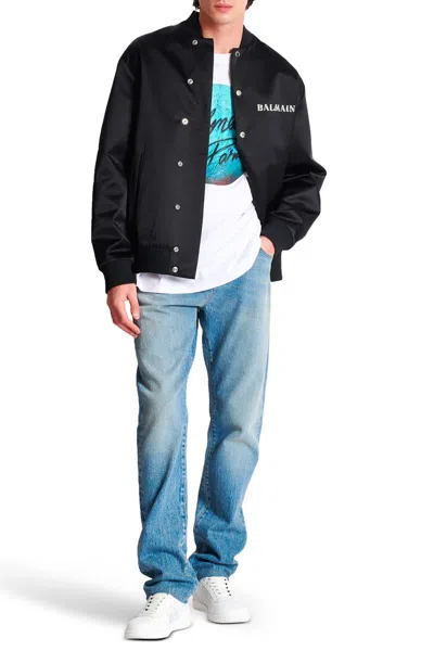 Balmain Regular-fit Denim Jeans In Blue