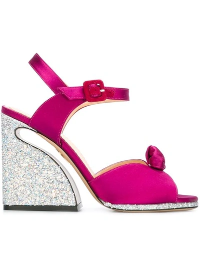 Charlotte Olympia 'vreeland' Sandals In Pink