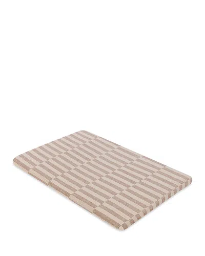 Babyletto All Stages Bassinet Sheet In Muslin Cotton In Cocoa