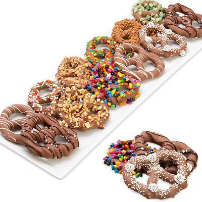 Chocolate Covered Company Ultimate Belgian Chocolate Covered Pretzel Twist