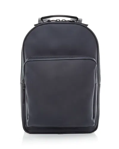 Rains Book Daypack Large Backpack In Navy