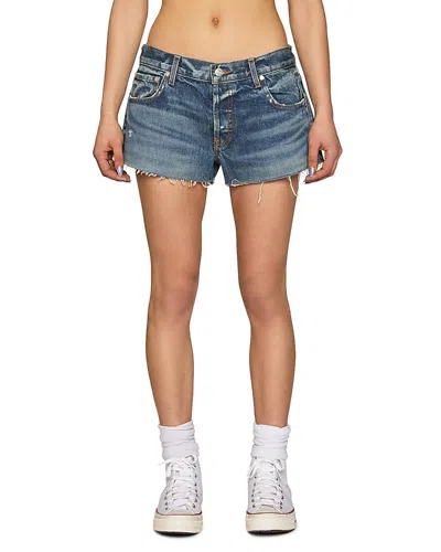 Eb Denim Low Rise Cutoff Denim Shorts In Tommy In Tommy