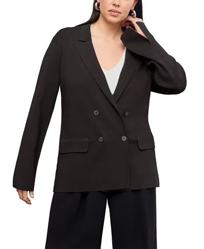 M.m.lafleur M. M.lafleur Cody Boyfriend Jardigan In Black