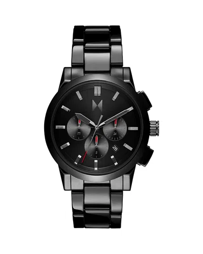 Mvmt Ii Ceramic Chronograph, 44mm In Black/black