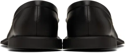 The Row Nic Loafers In Black