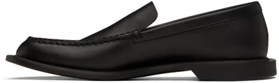 The Row Nic Loafers In Black
