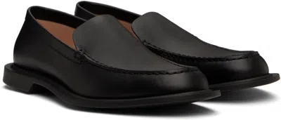 The Row Nic Loafers In Black