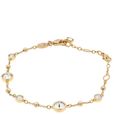 Swarovski Imber Crystal Station Bracelet In White
