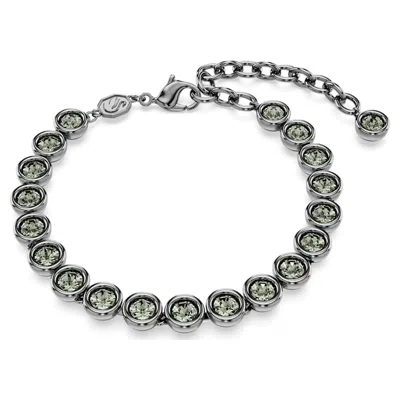 Swarovski Imber Tennis Bracelet In Black