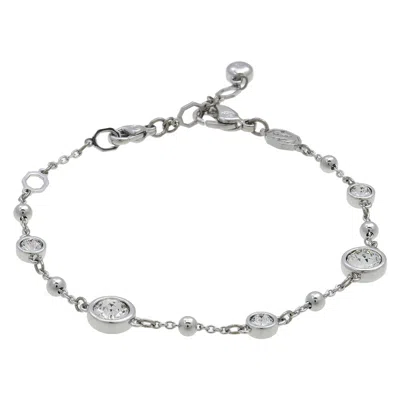 Swarovski Imber Bracelet In Silver Tone