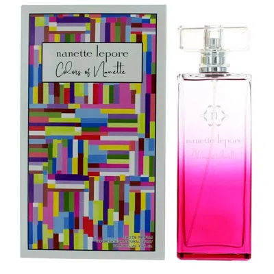 Nanette Lepore Ladies Colors Of Nanette Edp Spray 3.4 oz Fragrances 819029019678