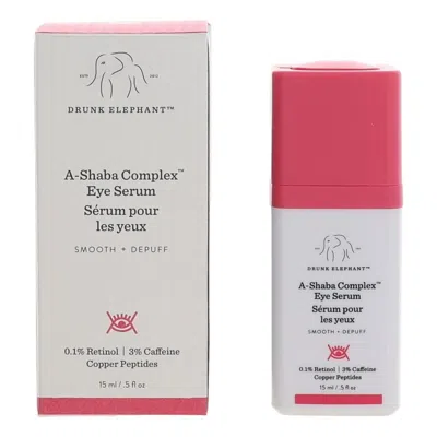 Drunk Elephant Ladies A-shaba Complex Eye Serum 0.5 oz Skin Care 194249402715