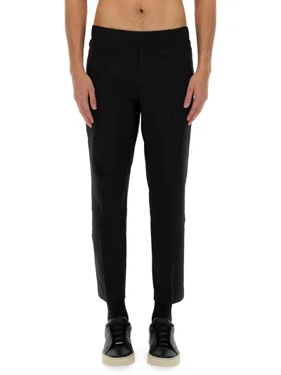 Hugo Boss Tailored Trousers With Side And Back Pockets In Black