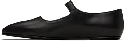 The Row Boheme Mj Ballet Flats In Nappa Leather In Black