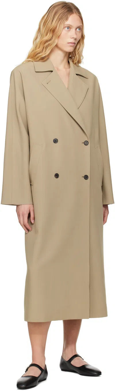 The Row Boheme Mj Ballet Flats In Nappa Leather In Black