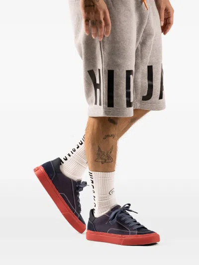 Hide & Jack Toby Sneakers In Blue