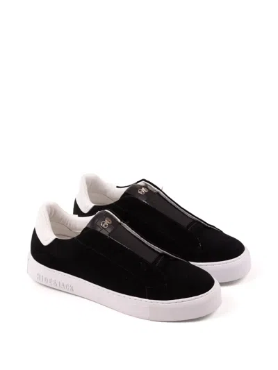 Hide & Jack Sky Flex Sneakers In Black