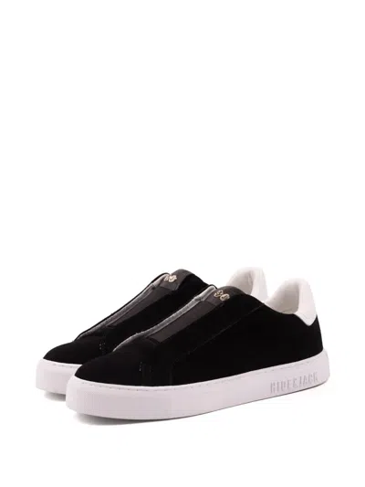 Hide & Jack Sky Flex Sneakers In Black