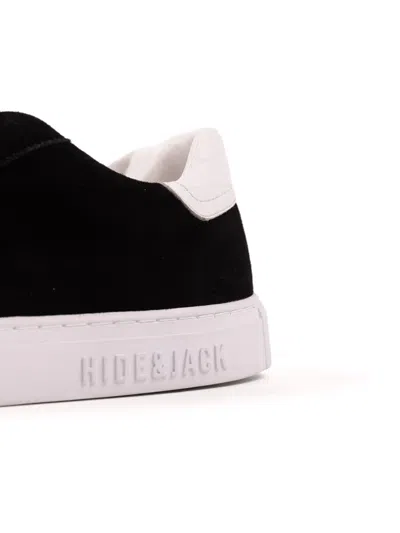 Hide & Jack Sky Flex Sneakers In Black