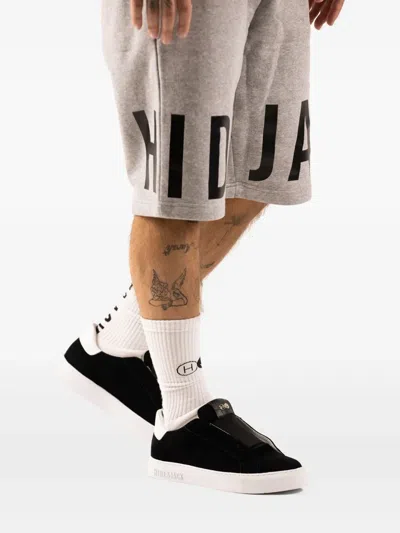Hide & Jack Sky Flex Sneakers In Black