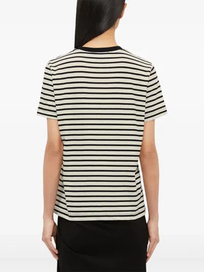 Msgm Logo-print T-shirt In Black