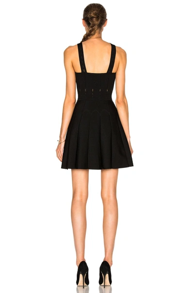 Shop Cushnie Et Ochs Mini Dress In Black