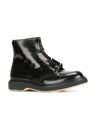 Shop Adieu Paris 'type 70' Boots - Black