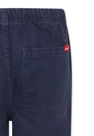 Levi's Cotton Trousers In Blue