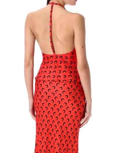 Marine Serre Top In Red