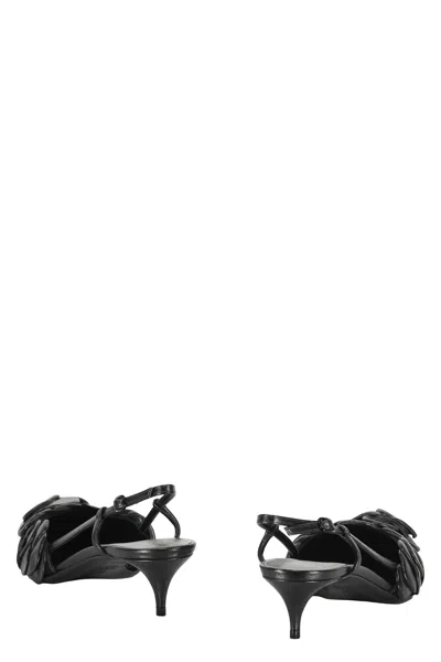 Valentino Garavani Woman Pumps Dark Brown Size 8 Soft Leather