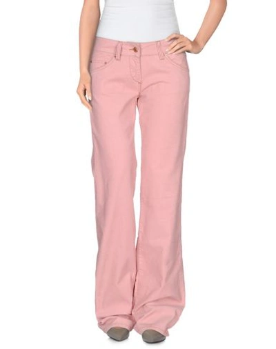 Shop Isabel Marant Casual Pants In Pink
