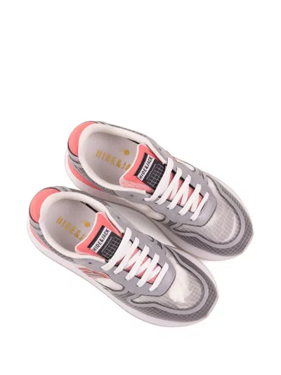 Hide & Jack Over Sneakers In Gray