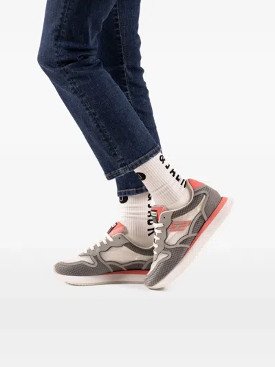 Hide & Jack Over Sneakers In Gray