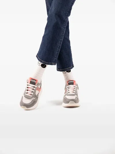 Hide & Jack Over Sneakers In Gray