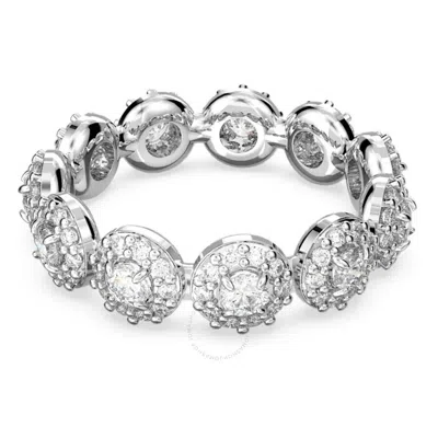 Swarovski Constella Band Ring Band Rhodium Shiny White
